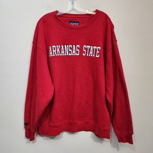 Vintage Jansport Arkansas University crewneck sweatshirt men's size extra large